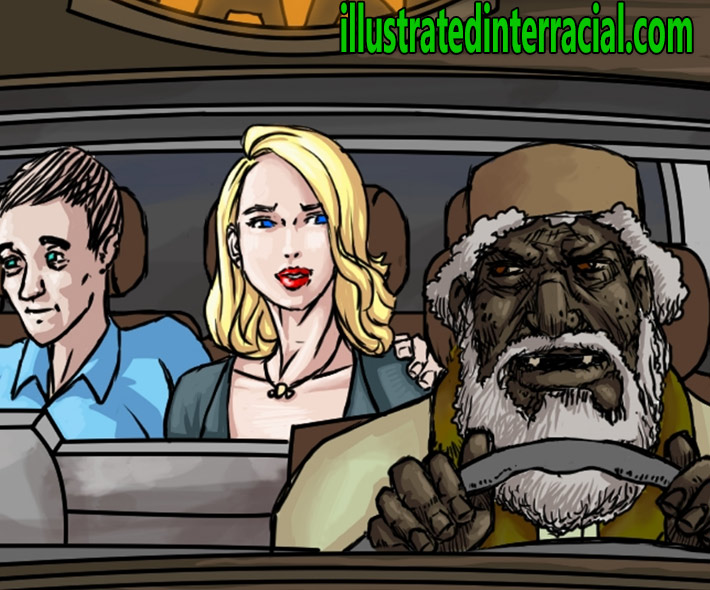 Pakistani taxi man takes my drunk wife by Illustrated interr