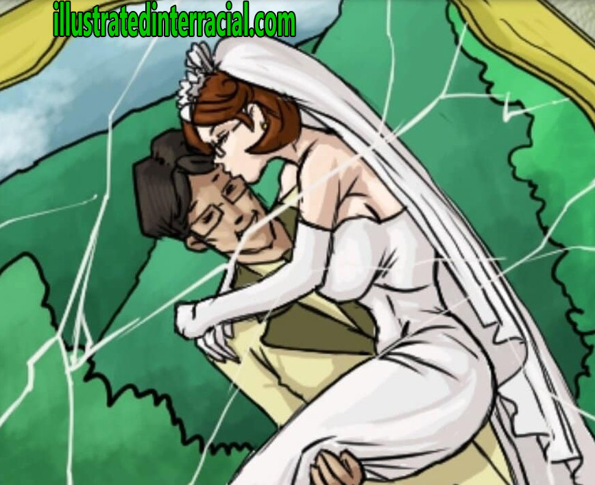 Wife pride by Illustrated interracial