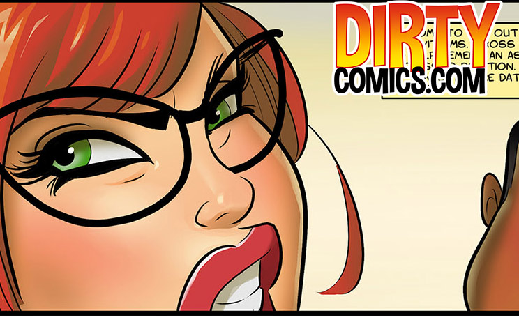Hot for Ms. Cross by dirty comics