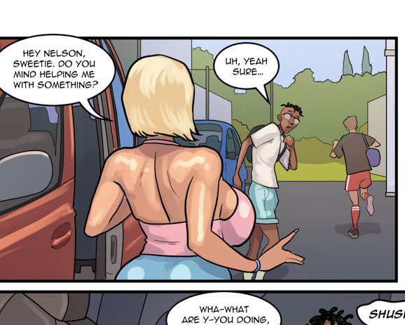 My Friend's Hot Soccer Mom by RiayH
