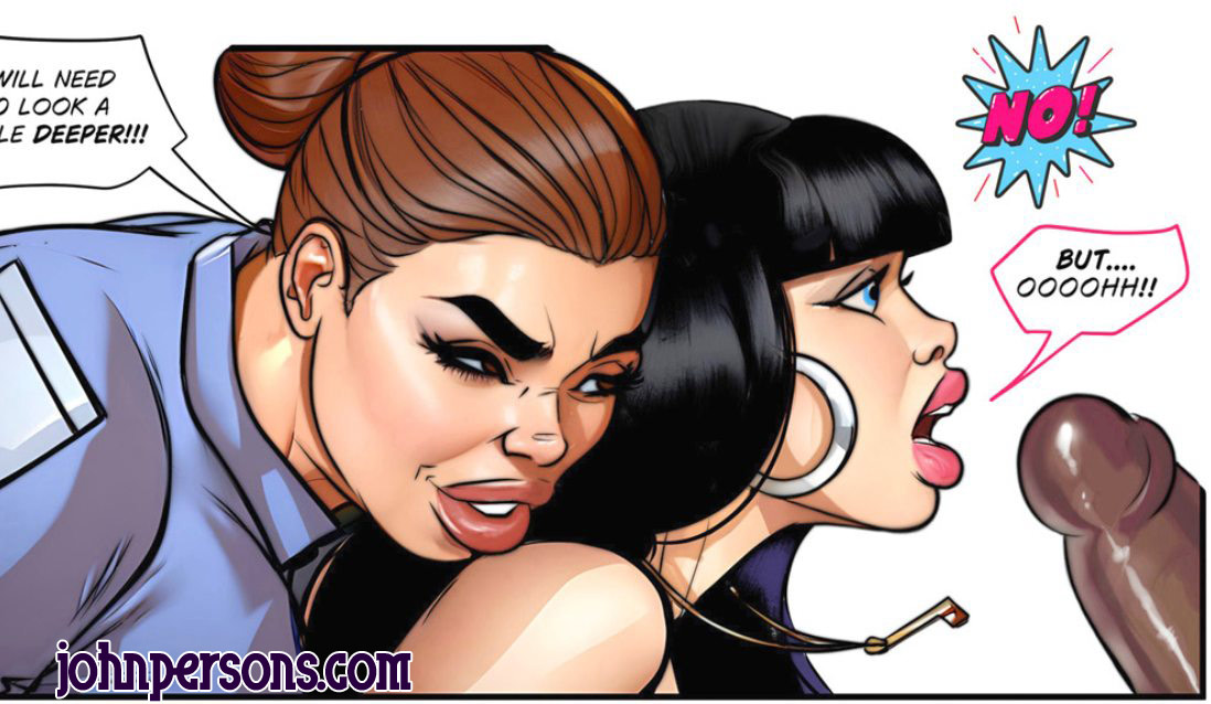Luciana big surprise by Michi